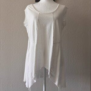 Prana White Tunic